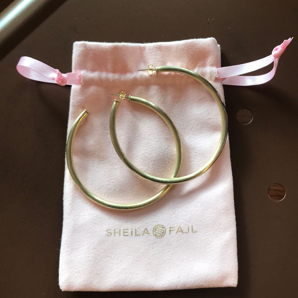 SHEILA FAJL Stella Hoops